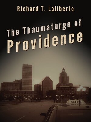 cover image of The Thaumaturge of Providence